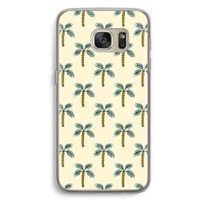 CaseCompany Paradise: Samsung Galaxy S7 Transparant Hoesje