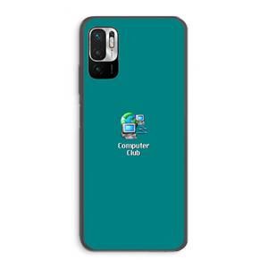 CaseCompany Win98: Xiaomi Redmi Note 10 5G Transparant Hoesje