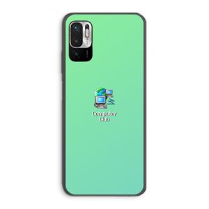 CaseCompany Win98: Xiaomi Redmi Note 10 5G Transparant Hoesje