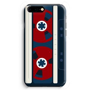 CaseCompany Here's your tape: Volledig Geprint iPhone 7 Plus Hoesje