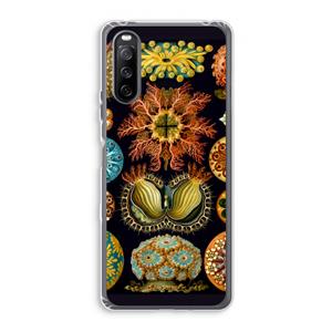 CaseCompany Haeckel Ascidiae: Sony Xperia 10 III Transparant Hoesje