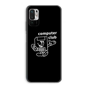 CaseCompany Floppyhead: Xiaomi Redmi Note 10 5G Transparant Hoesje