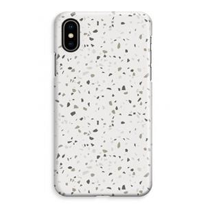 CaseCompany Terrazzo N°14: iPhone XS Max Volledig Geprint Hoesje