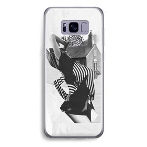 CaseCompany House: Samsung Galaxy S8 Transparant Hoesje