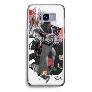 CaseCompany Dissimulation du réel: Samsung Galaxy S8 Transparant Hoesje