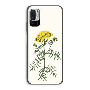 CaseCompany Tansy: Xiaomi Redmi Note 10 5G Transparant Hoesje