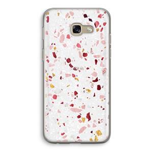 CaseCompany Terrazzo N°9: Samsung Galaxy A5 (2017) Transparant Hoesje