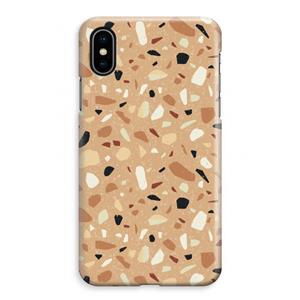 CaseCompany Terrazzo N°17: iPhone XS Max Volledig Geprint Hoesje