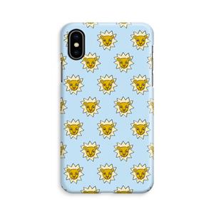 CaseCompany Leeuwenkoppen: iPhone X Volledig Geprint Hoesje
