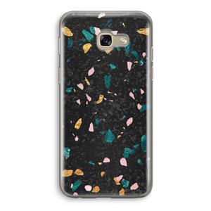 CaseCompany Terrazzo N°10: Samsung Galaxy A5 (2017) Transparant Hoesje