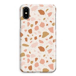 CaseCompany Terrazzo N°18: iPhone XS Max Volledig Geprint Hoesje