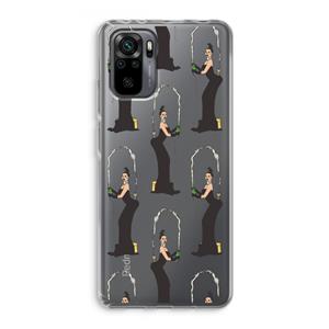 CaseCompany Pop Some Kim: Xiaomi Redmi Note 10 Pro Transparant Hoesje
