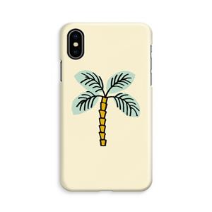 CaseCompany Palmboom: iPhone X Volledig Geprint Hoesje