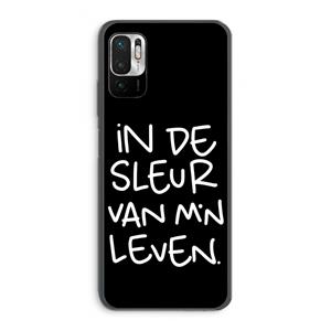 CaseCompany De Sleur: Xiaomi Redmi Note 10 5G Transparant Hoesje