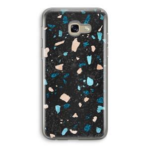 CaseCompany Terrazzo N°11: Samsung Galaxy A5 (2017) Transparant Hoesje