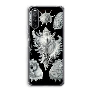 CaseCompany Haeckel Prosobranchia: Sony Xperia 10 III Transparant Hoesje