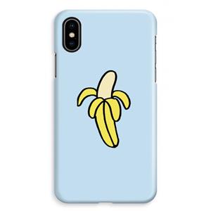 CaseCompany Banana: iPhone XS Max Volledig Geprint Hoesje