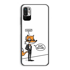 CaseCompany GSM secure: Xiaomi Redmi Note 10 5G Transparant Hoesje