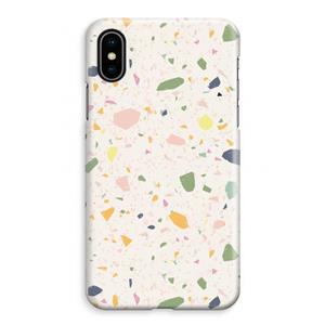CaseCompany Terrazzo N°21: iPhone XS Max Volledig Geprint Hoesje
