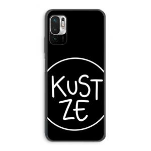 CaseCompany KUST ZE: Xiaomi Redmi Note 10 5G Transparant Hoesje