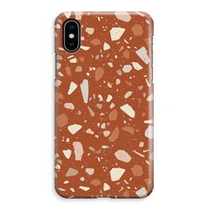 CaseCompany Terrazzo N°22: iPhone XS Max Volledig Geprint Hoesje