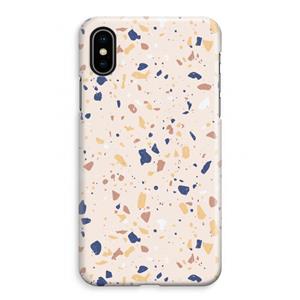 CaseCompany Terrazzo N°23: iPhone XS Max Volledig Geprint Hoesje