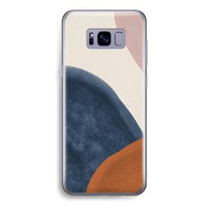 CaseCompany Geo #1: Samsung Galaxy S8 Transparant Hoesje