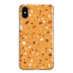 CaseCompany Terrazzo N°24: iPhone XS Max Volledig Geprint Hoesje