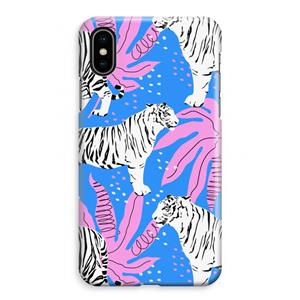 CaseCompany Tijger: iPhone XS Max Volledig Geprint Hoesje