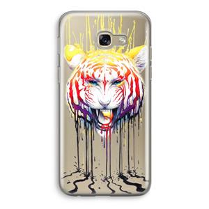 CaseCompany Fading: Samsung Galaxy A5 (2017) Transparant Hoesje