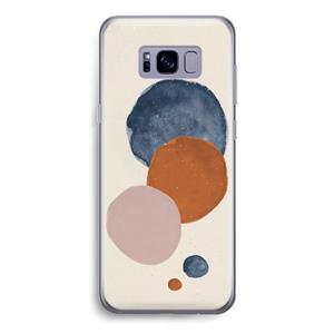 CaseCompany Geo #4: Samsung Galaxy S8 Transparant Hoesje