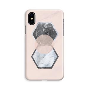 CaseCompany Creatieve toets: iPhone X Volledig Geprint Hoesje