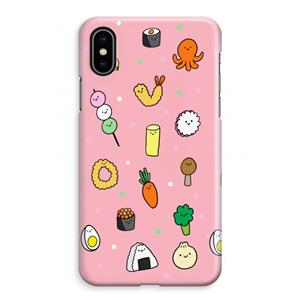 CaseCompany Happy bento friends: iPhone XS Max Volledig Geprint Hoesje