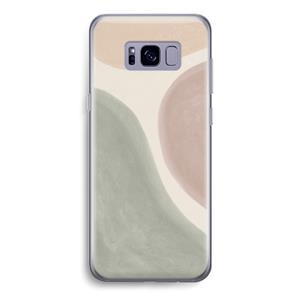 CaseCompany Geo #6: Samsung Galaxy S8 Transparant Hoesje