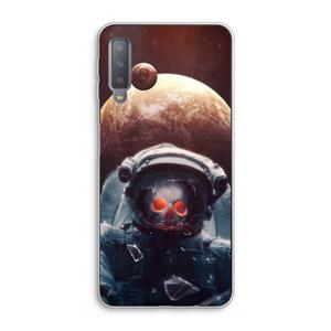 CaseCompany Voyager: Samsung Galaxy A7 (2018) Transparant Hoesje