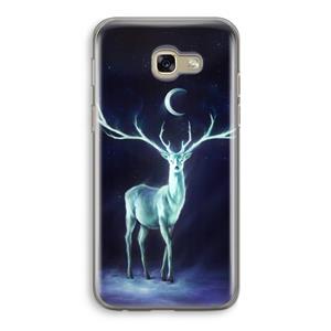 CaseCompany Nightbringer: Samsung Galaxy A5 (2017) Transparant Hoesje