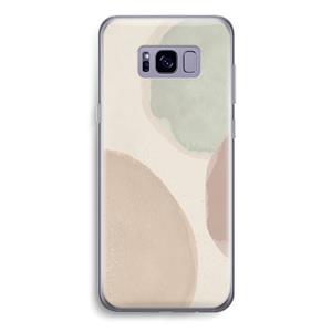 CaseCompany Geo #8: Samsung Galaxy S8 Transparant Hoesje