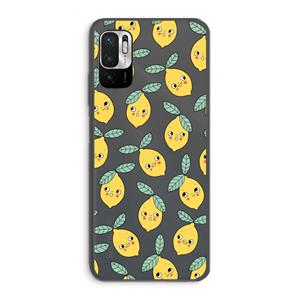CaseCompany Citroenen: Xiaomi Redmi Note 10 5G Transparant Hoesje