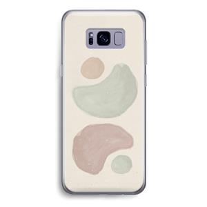 CaseCompany Geo #10: Samsung Galaxy S8 Transparant Hoesje