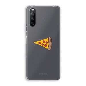 CaseCompany You Complete Me #1: Sony Xperia 10 III Transparant Hoesje