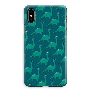 CaseCompany Diplodocus: iPhone XS Max Volledig Geprint Hoesje