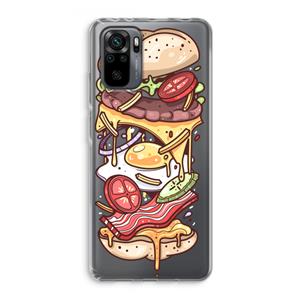 CaseCompany Diet Coke Please: Xiaomi Redmi Note 10 Pro Transparant Hoesje