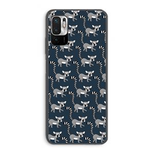 CaseCompany Makis: Xiaomi Redmi Note 10 5G Transparant Hoesje