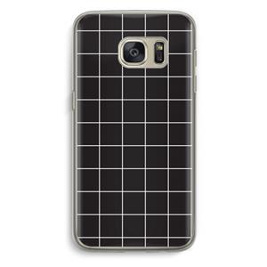 CaseCompany Rooster 2: Samsung Galaxy S7 Transparant Hoesje