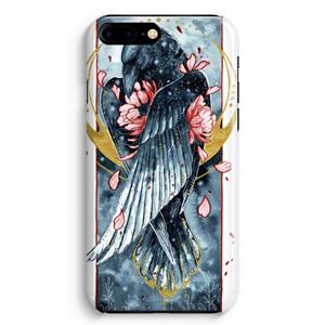 CaseCompany Golden Raven: Volledig Geprint iPhone 7 Plus Hoesje