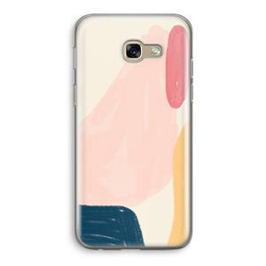 CaseCompany Saturday Flow: Samsung Galaxy A5 (2017) Transparant Hoesje