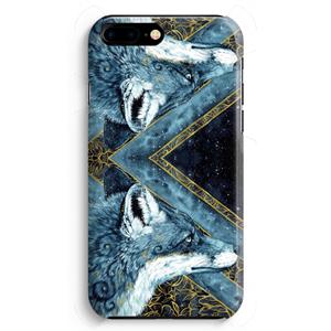 CaseCompany Golden Fox: Volledig Geprint iPhone 7 Plus Hoesje