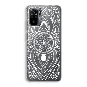 CaseCompany It's Complicated: Xiaomi Redmi Note 10 Pro Transparant Hoesje