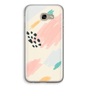 CaseCompany Sunday Chillings: Samsung Galaxy A5 (2017) Transparant Hoesje