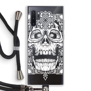 CaseCompany Seek & Destroy: Samsung Galaxy Note 10 Plus Transparant Hoesje met koord
